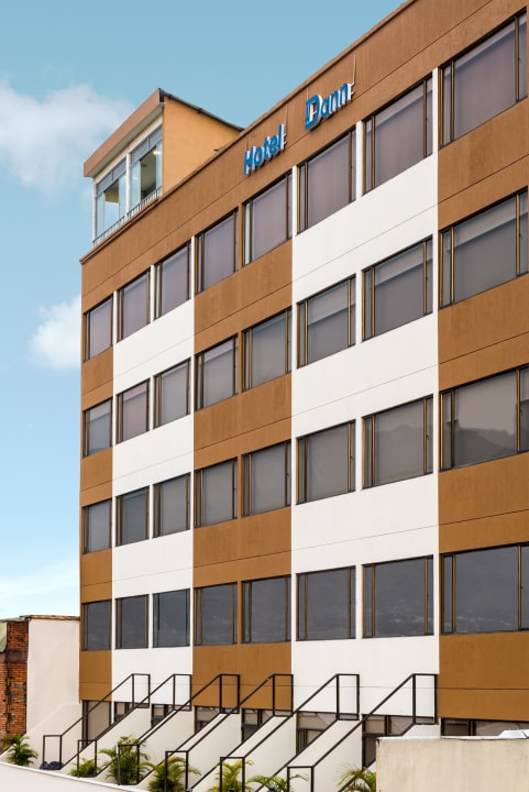 Ausblick Hotel Dann Combeima