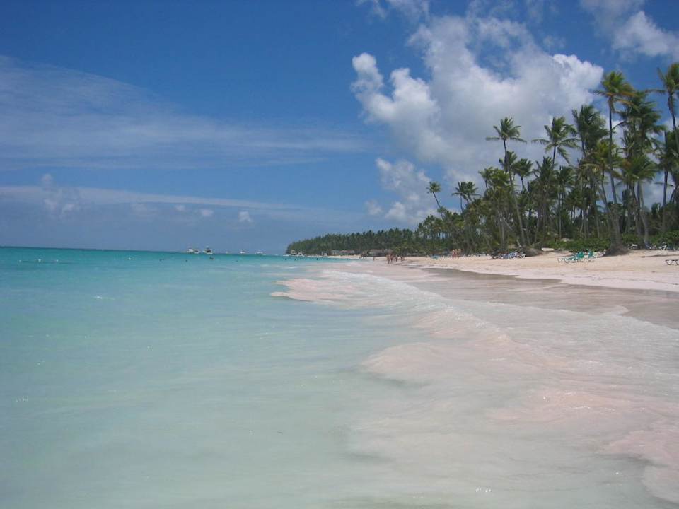 Strand am Hotel Grand Palladium Select Bávaro Resort & Spa