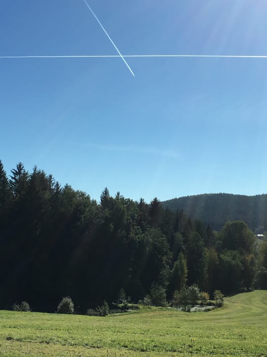 Ausblick Erlebnisbauernhof Achatz