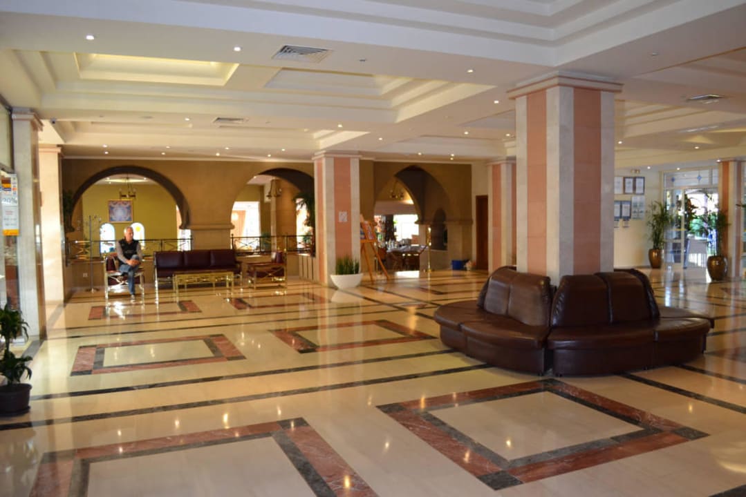 Lobby Hotel Kalithea Horizon Royal