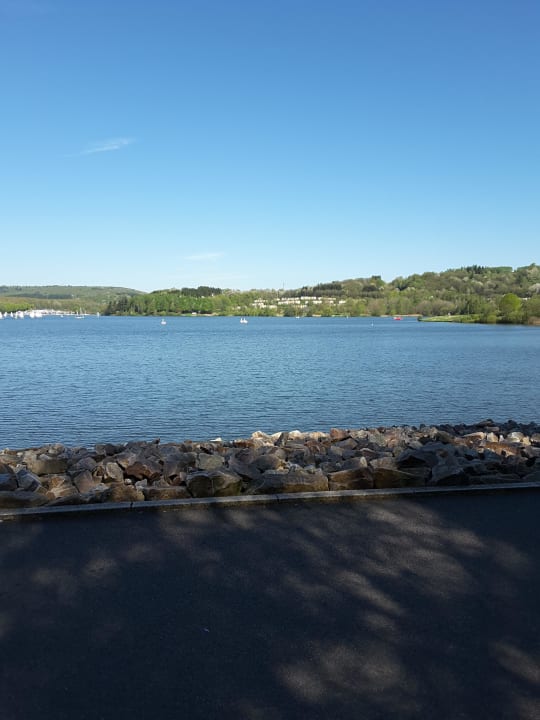 Blick auf den Park  Center Parcs Park Bostalsee