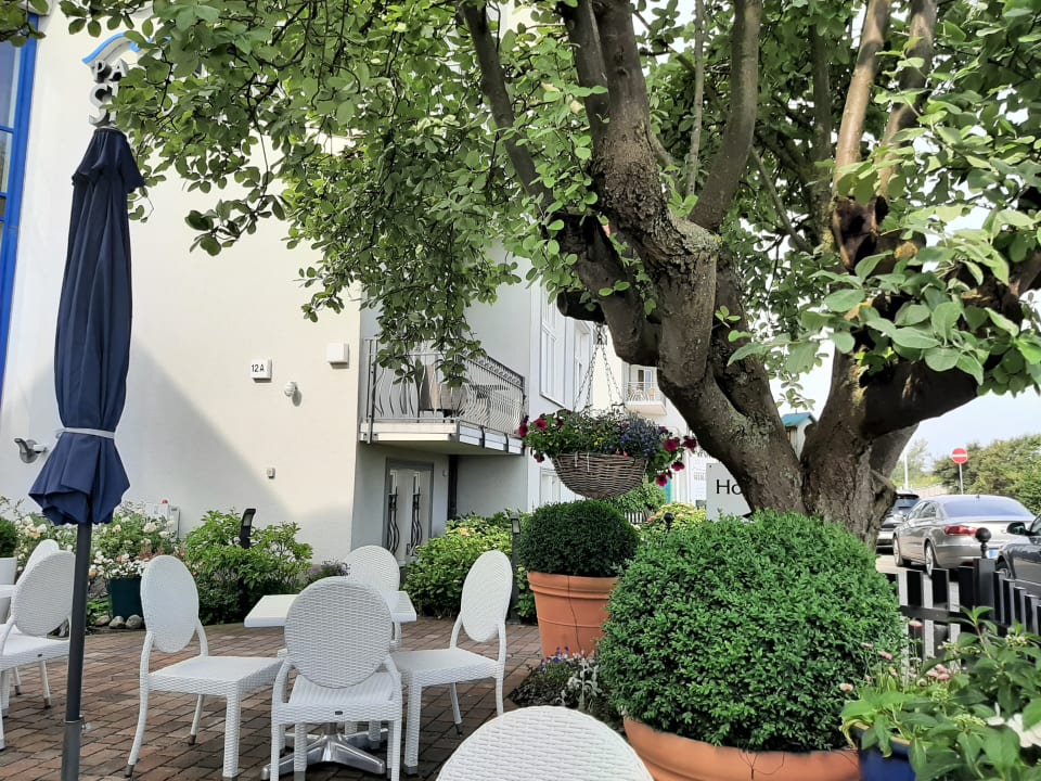 Außenansicht Parkhotel Seeblick