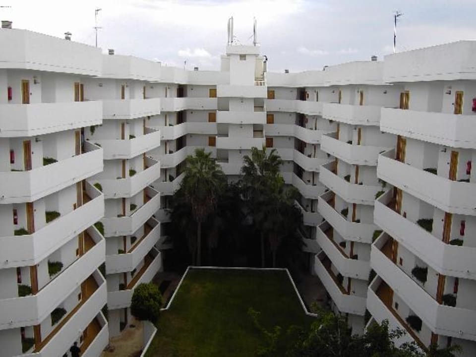 Innenhof Hotel Palia Sa Coma Playa