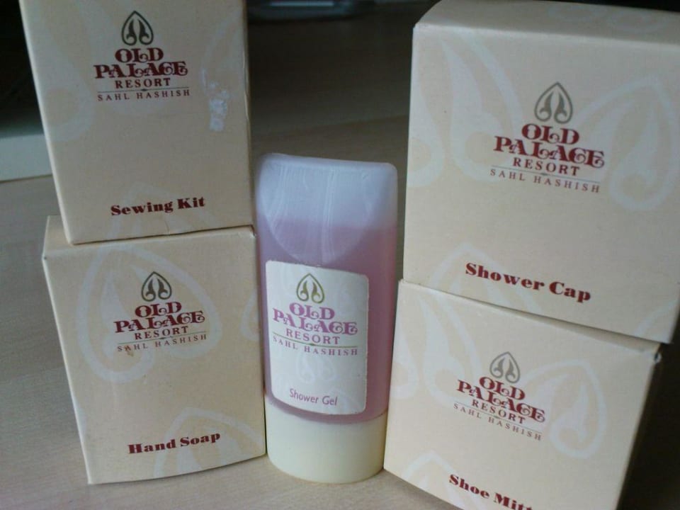 Accessoires Old Palace Resort Sahl Hasheesh