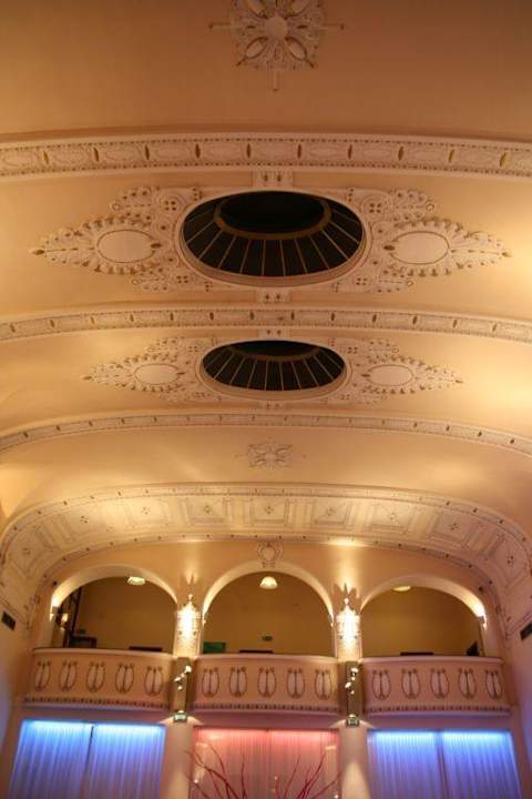 Decke im Restaurant Hotel Theatrino