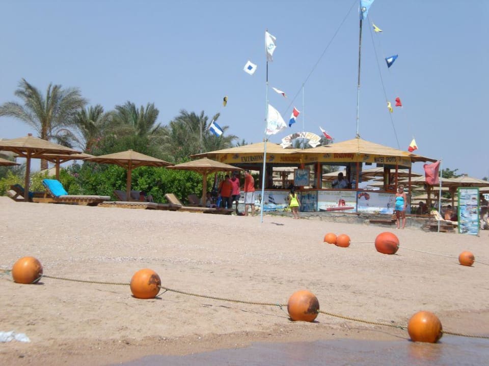 Sun'n Fun Center am Hotelstrand Novotel Sharm El Sheikh