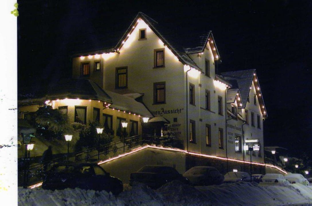 Aussenaufnahme Gasthof Zur Schönen Aussicht