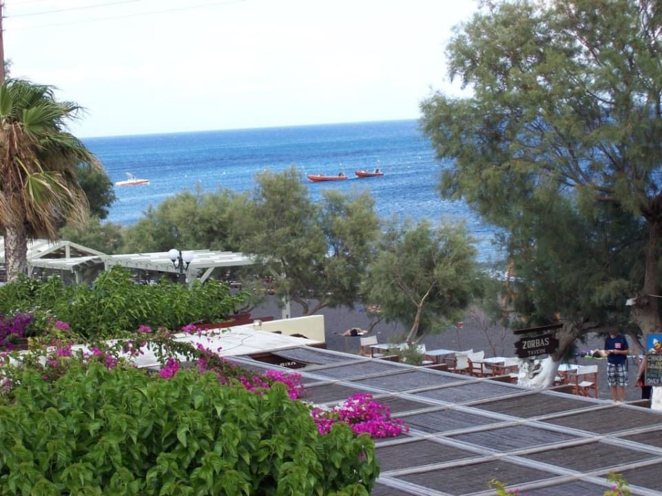 Blick vom Balkon RK Beach Hotel