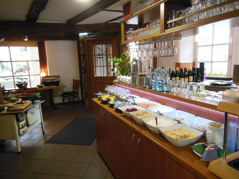 Frühstücksbuffet Hotel Rössle