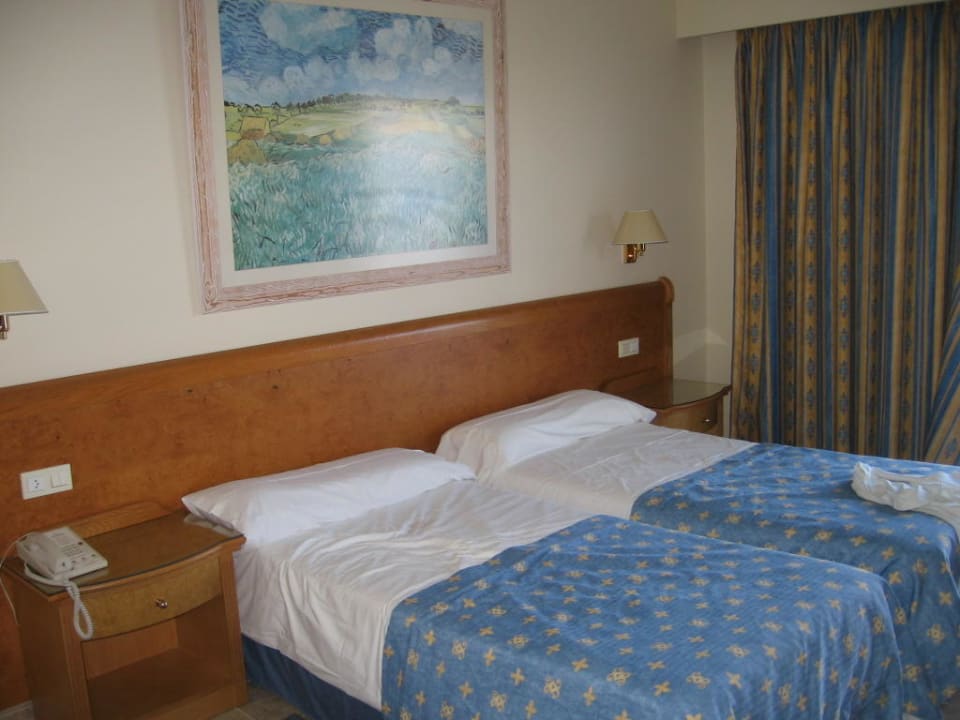 Betten im DZ Hotel Coronado Thalasso & Spa