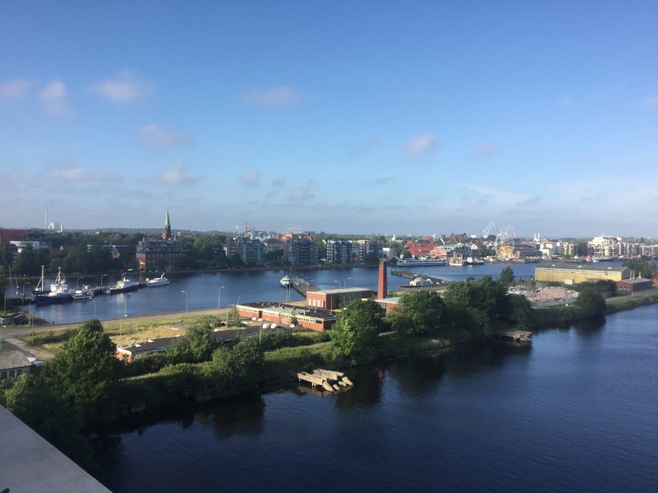 Ausblick ATLANTIC Hotel Wilhelmshaven