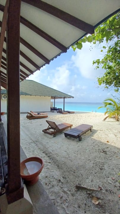 Ausblick Adaaran Select Meedhupparu Island Resort - Premium All Inclusive