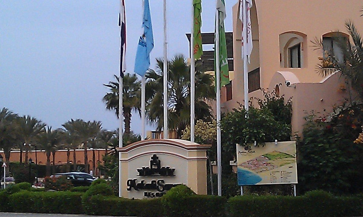 Внешний вид Jaz Makadi Saraya Resort