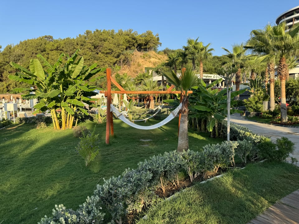 Gartenanlage Mylome Luxury Hotel & Resort