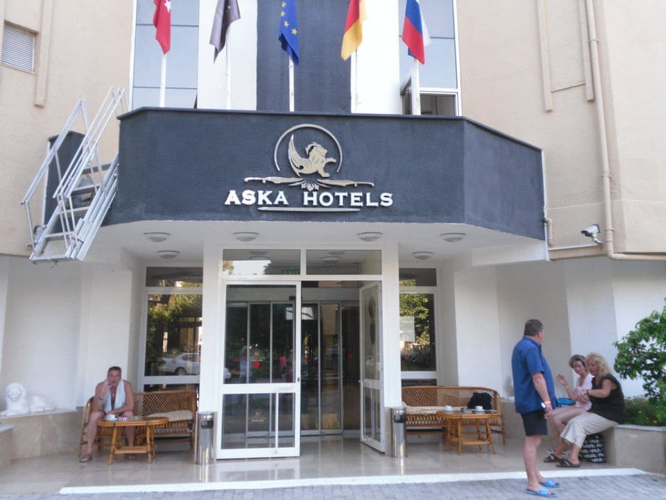 Eingangsbereich Incekum Su Hotel