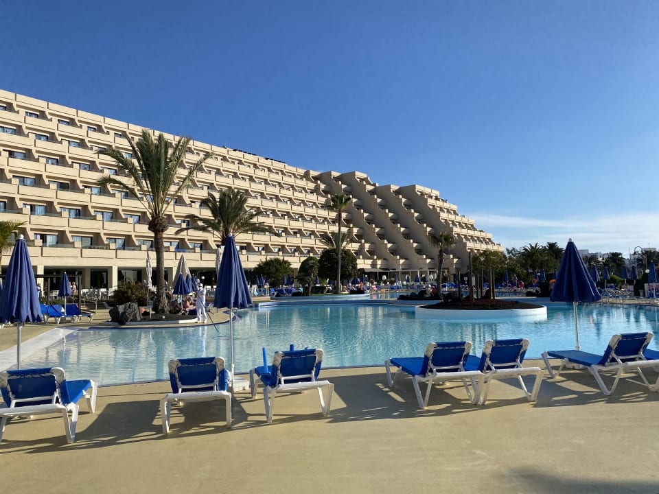 Pool Hotel Grand Teguise Playa