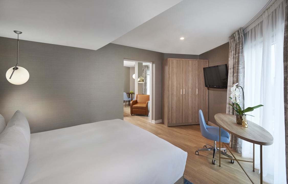 Zimmer DoubleTree by Hilton Hotel London ExCeL