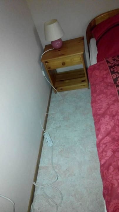 Nachttischlampe ohen Steckdose Camping- und Ferienpark Markgrafenheide