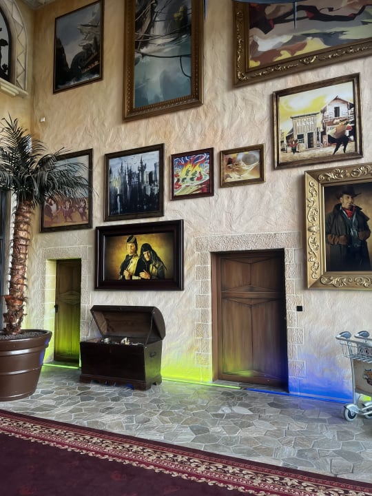 Lobby Heide Park Abenteuerhotel