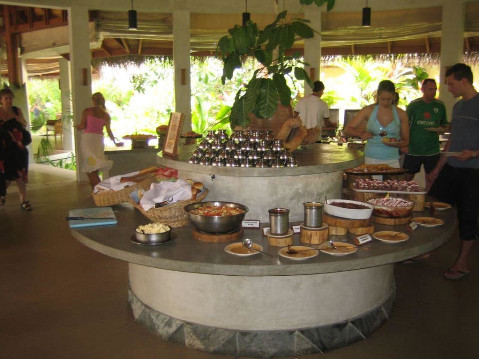 Frühstücksbuffet Kuramathi Maldives