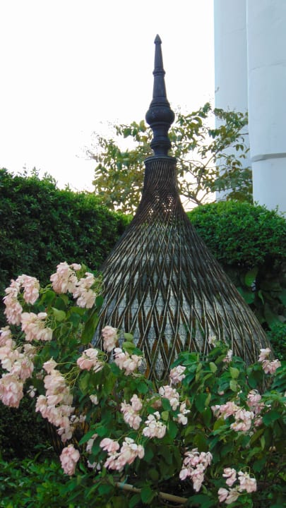 Gartenanlage Bangkok Marriott Marquis Queen's Park