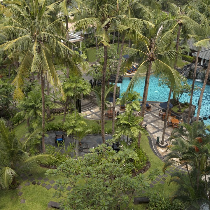 Gartenanlage Melia Purosani Yogyakarta