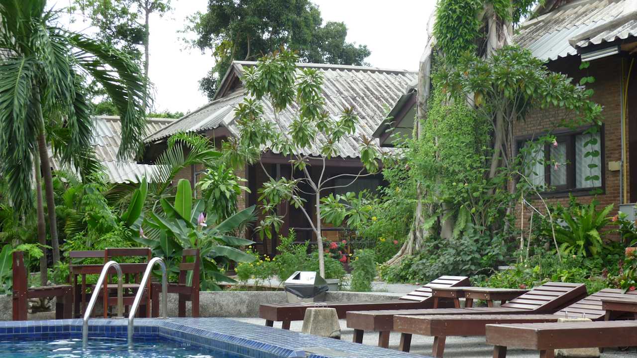 Kleiner Pool Hotel The Cottage