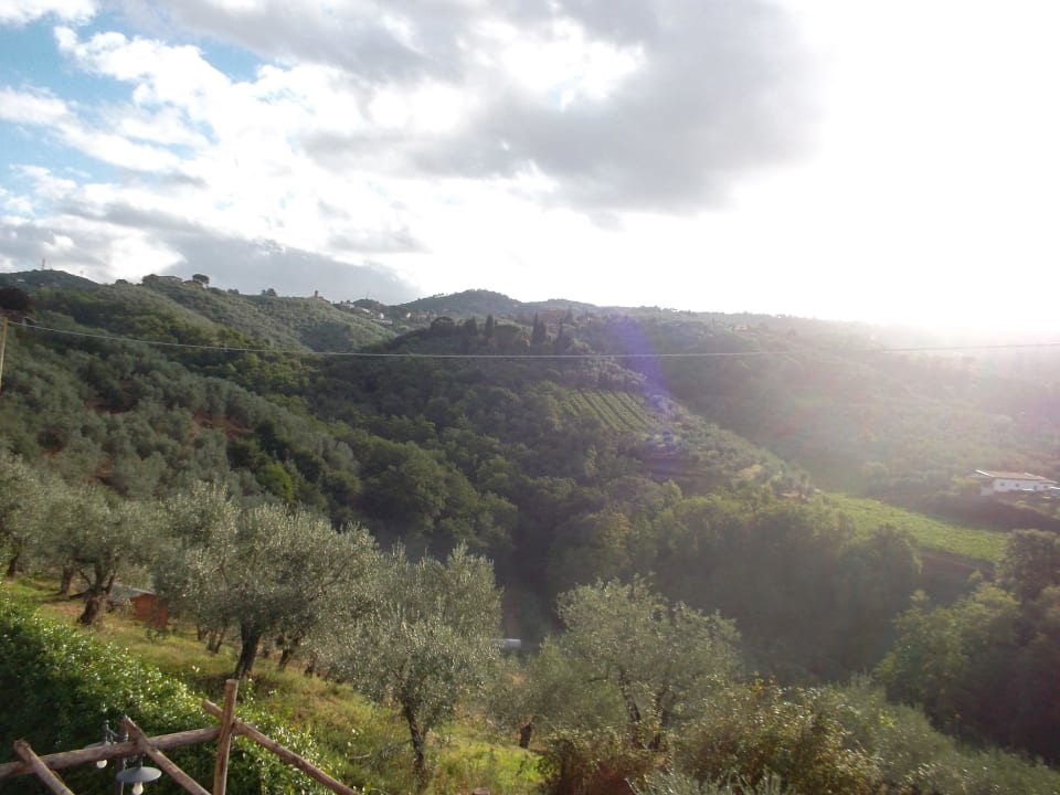 Ausblick aus dem Zimmer Hotel La Casa Medioevale