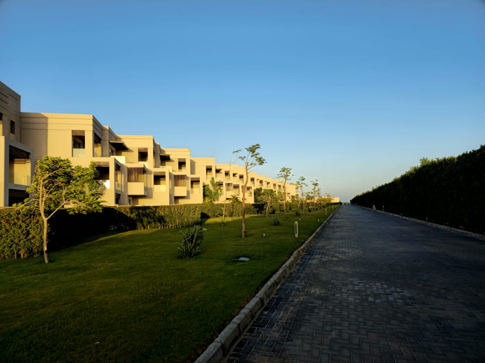 Außenansicht Steigenberger Resort Ras Soma