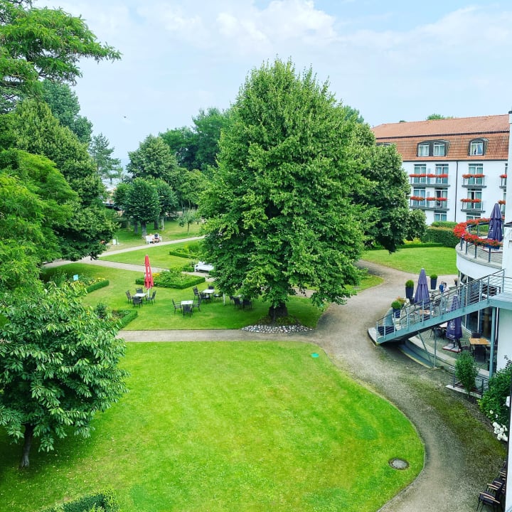 Außenansicht Seehotel Großherzog von Mecklenburg