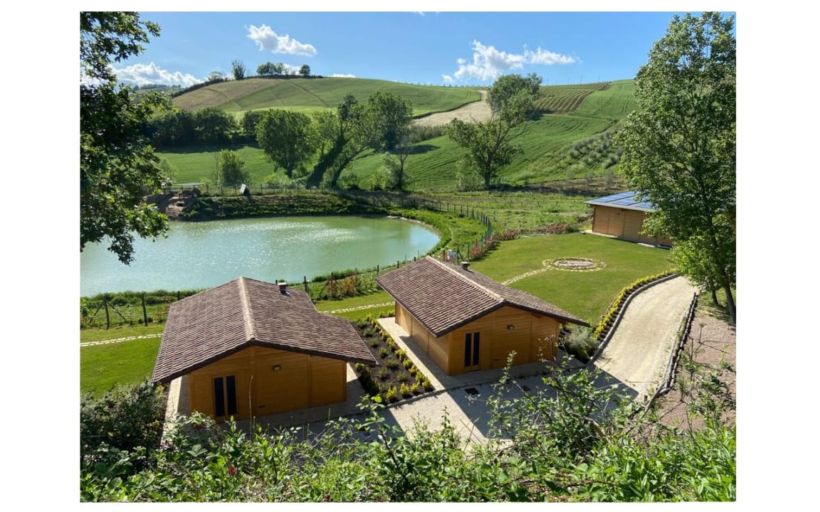 Außenansicht Colleolivi