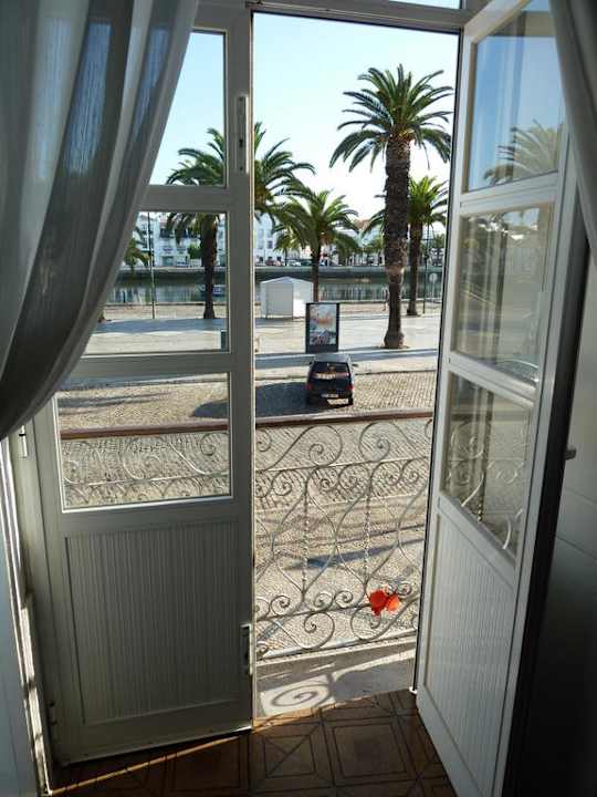 Blick aus dem Frühstücksraum Guest House Residencial Imperial