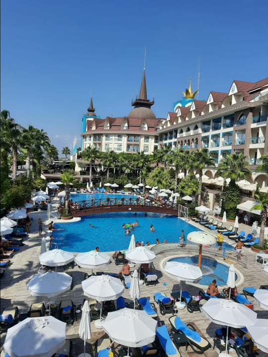 Pool Side Crown Palace