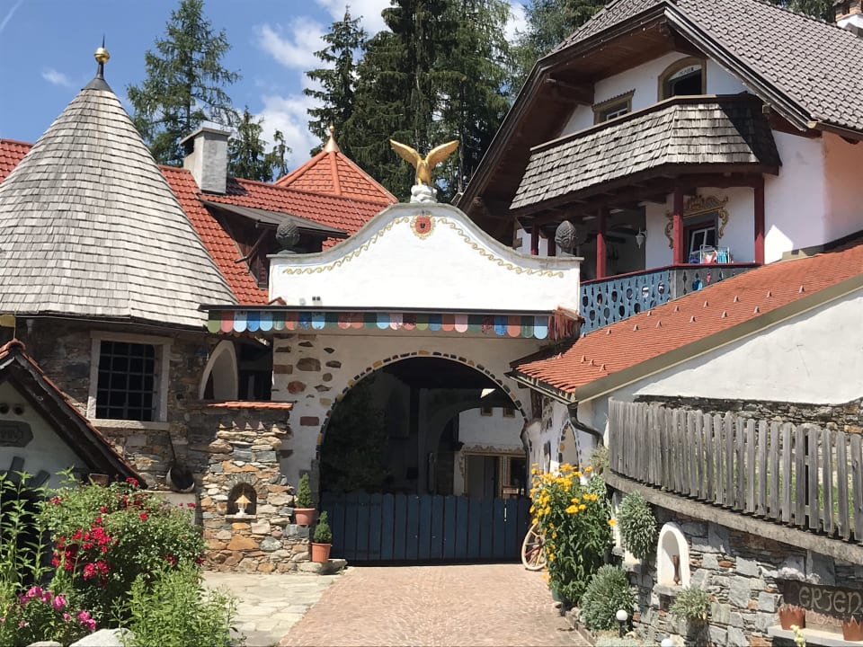 Außenansicht Märchenschlössel Altenstein