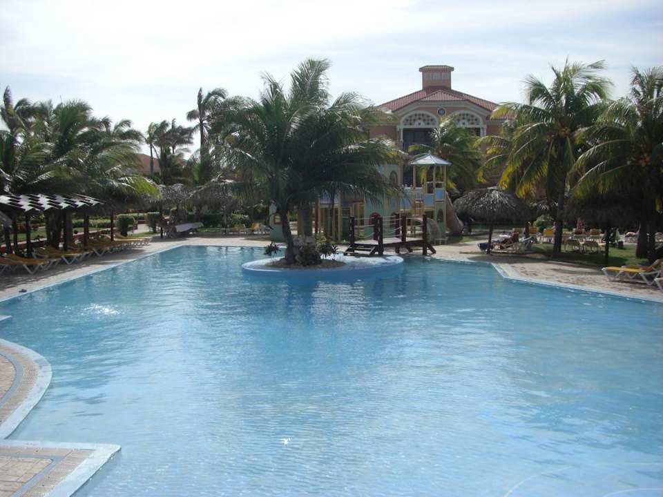 Blick auf den Pool Iberostar Origin Playa Alameda