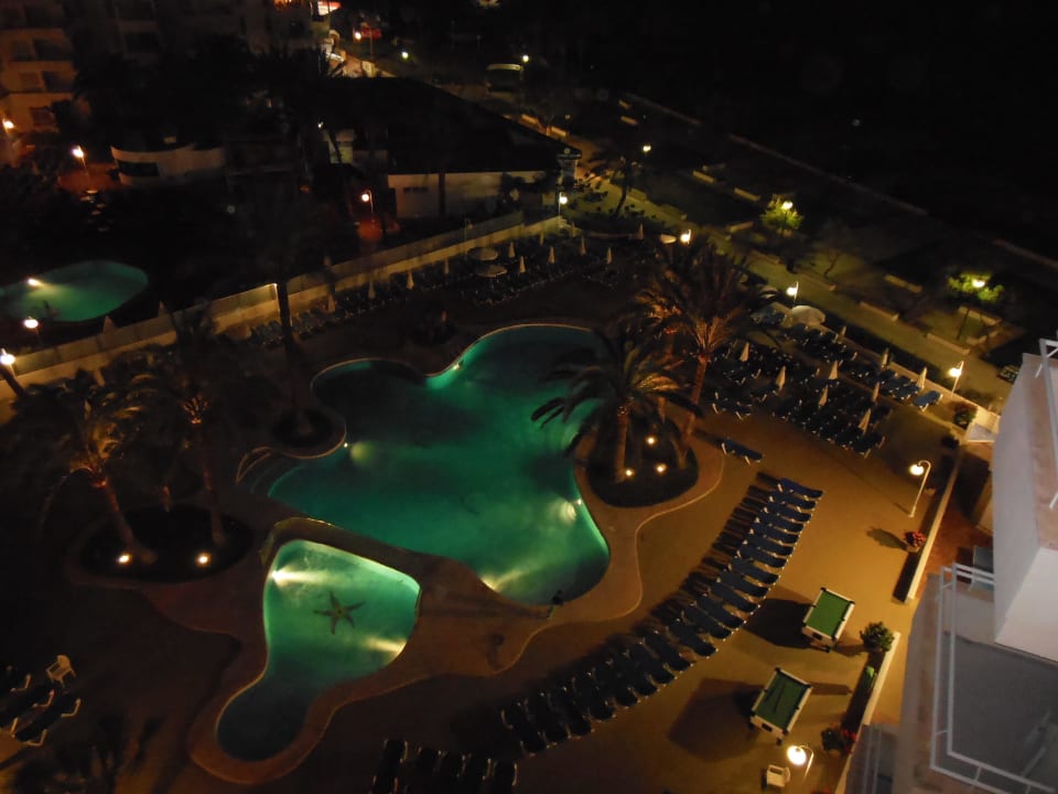 In der Nacht aus dem 7. Stock  Aparthotel Playa Dorada