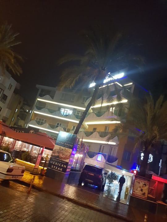 Außenansicht Arsi Enfi City Beach Hotel