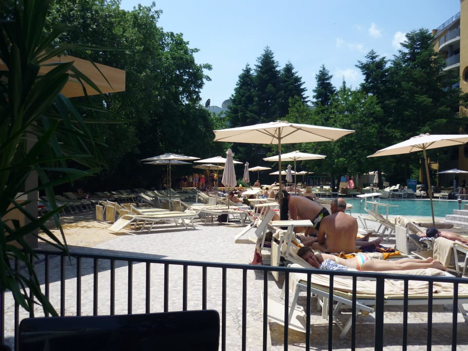 Schön mit natürlichen Schatten HVD Viva Club Hotel