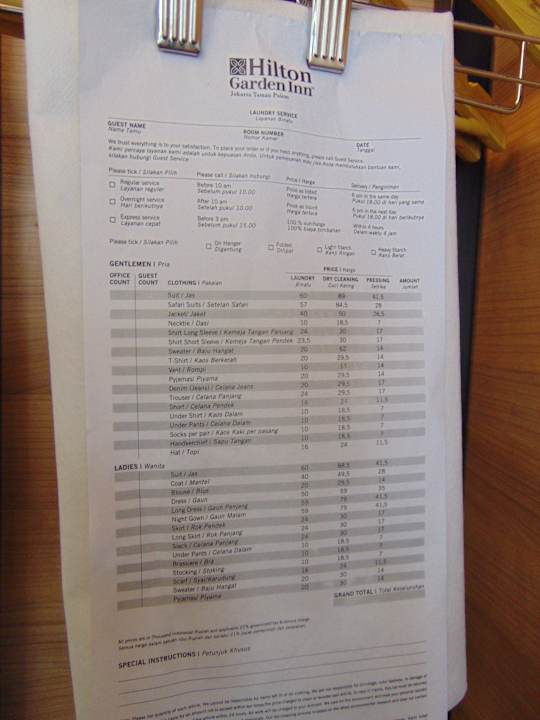 Sonstiges Hilton Garden Inn Jakarta Taman Palem