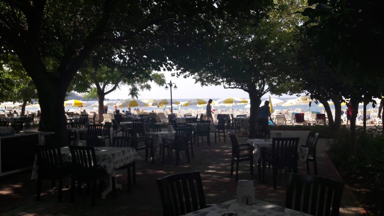 Restaurant Hotel Gardenia Beach