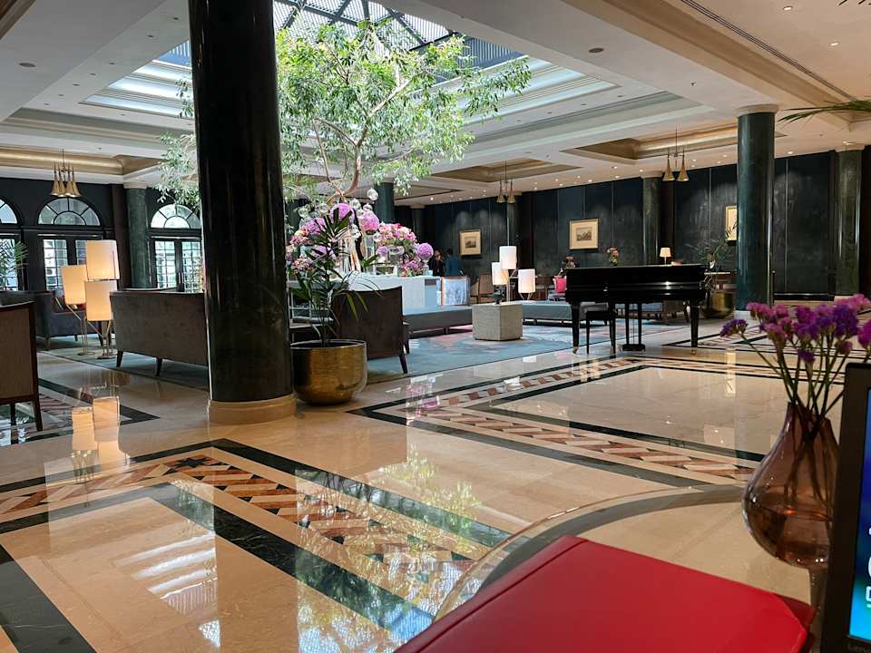 Lobby Hotel The Taj West End