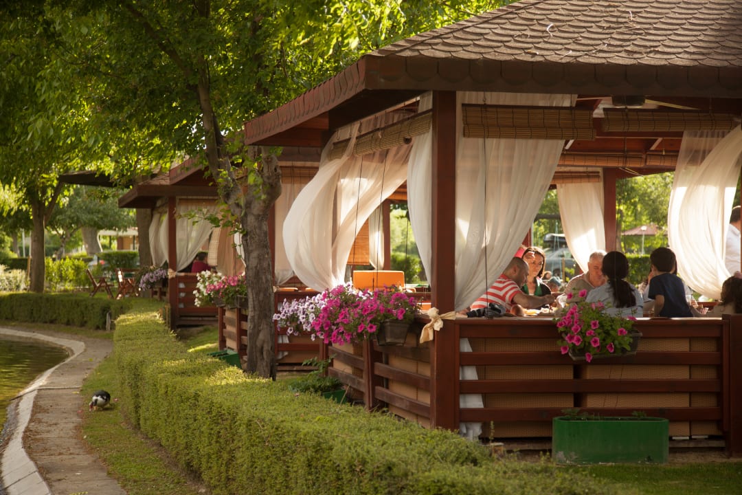 Gartenanlage Hotel Bellevue