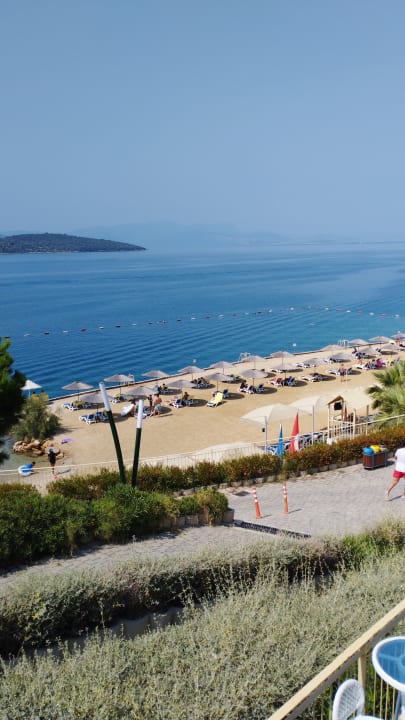 Strand La Blanche Island Bodrum