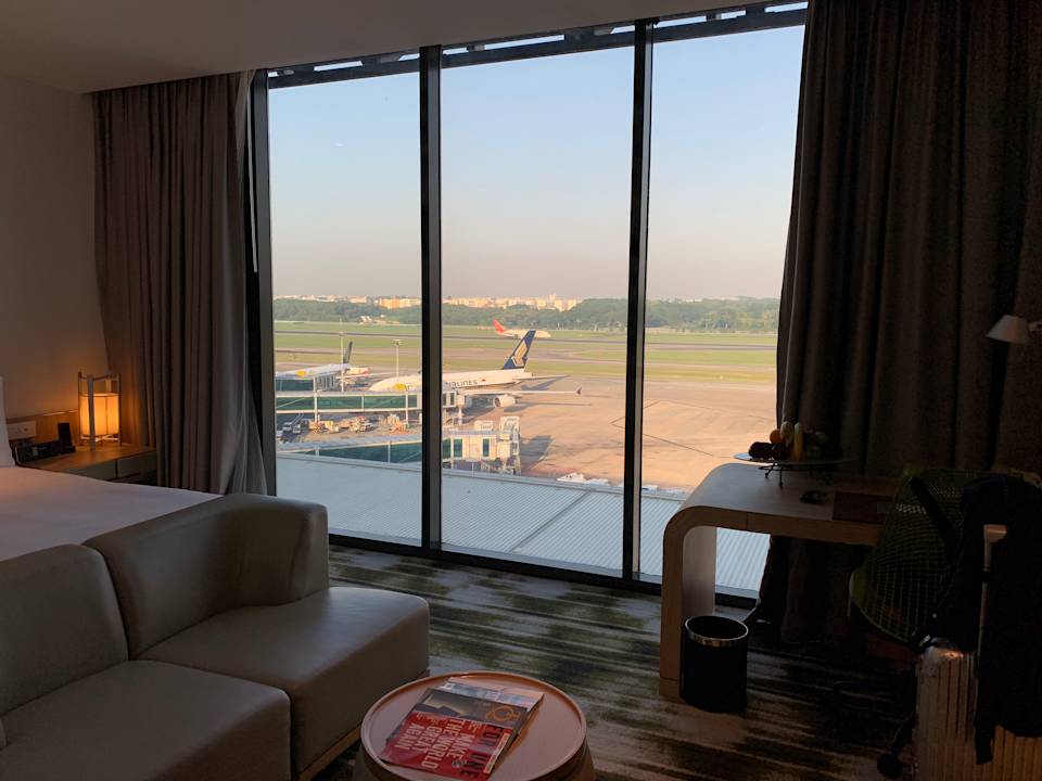 Zimmer Hotel Crowne Plaza Changi Airport