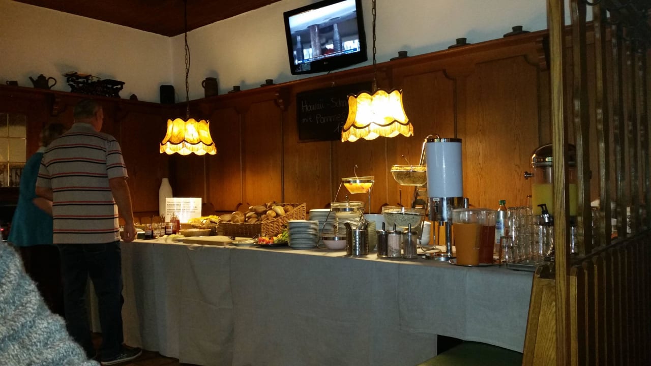 Frühstückbuffet  Hotel El Capitan