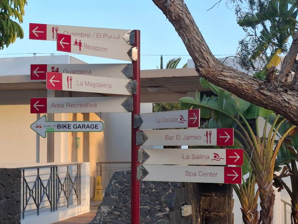 Gartenanlage Hotel Costa Calero