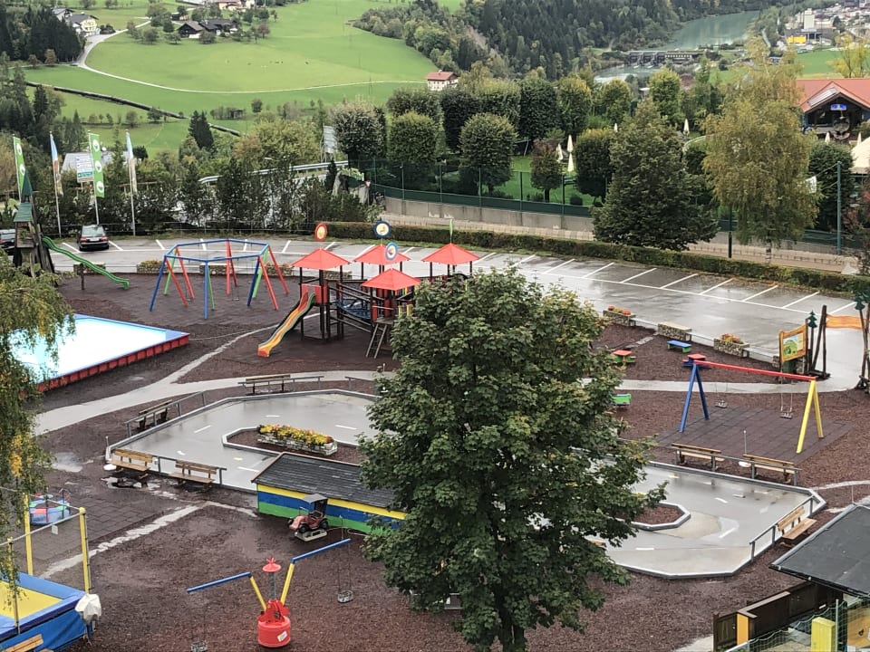 Ausblick Alpina Alpendorf