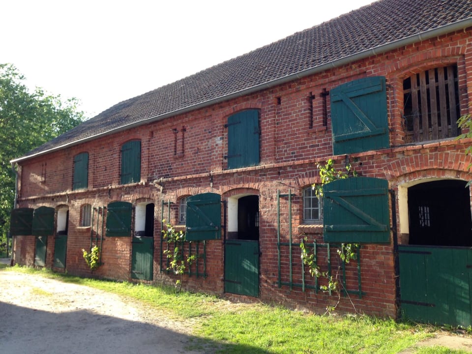 Pferdeställe  Landhotel Reiterhof Berlinchen