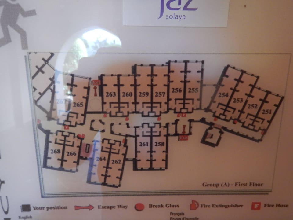 Übersicht Block A Jaz Solaya