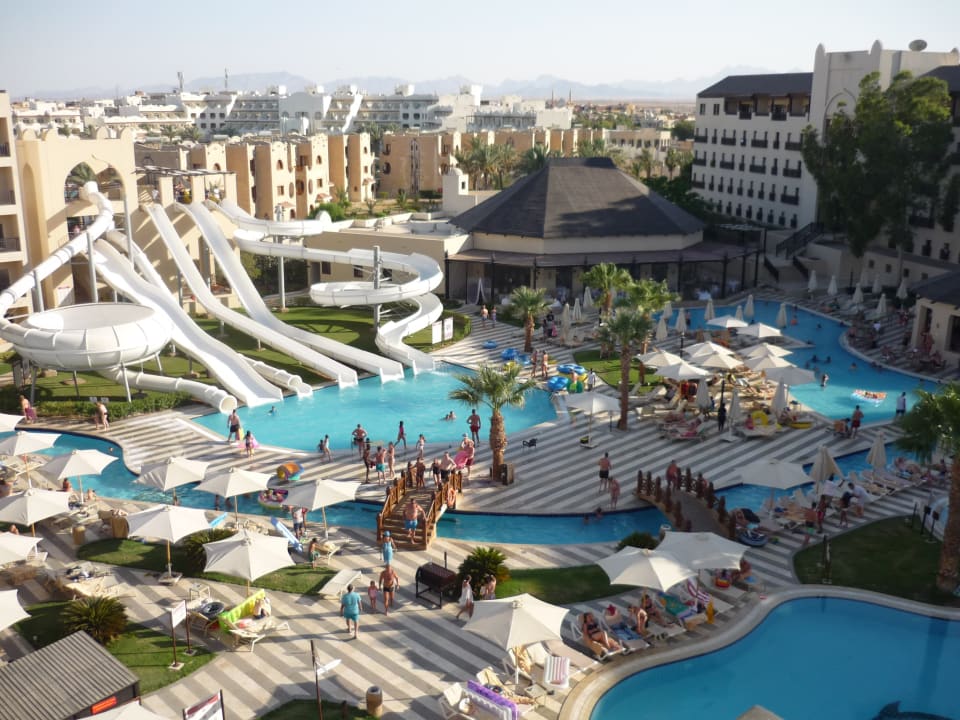 Ausblick Steigenberger Aqua Magic